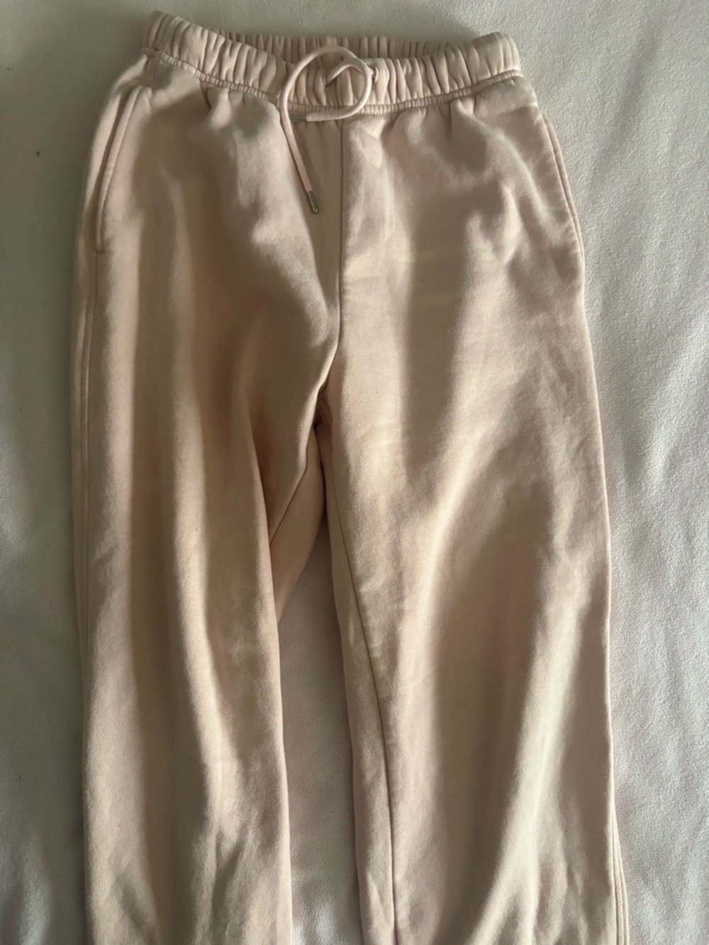Old Navy Light Blush Pink Jogger Pants